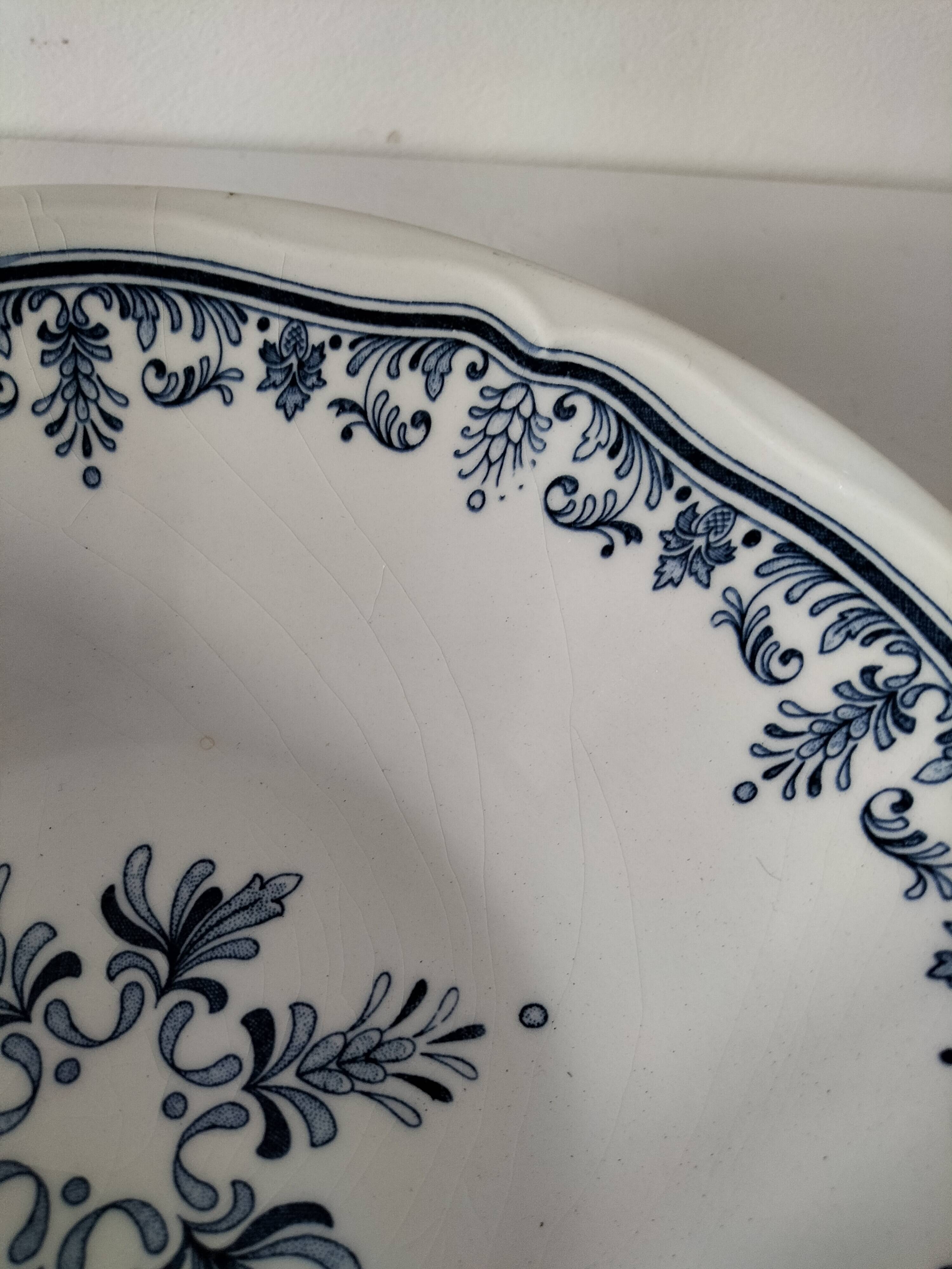 Saladier vintage Gien France