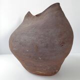 XXL vintage terracotta vase