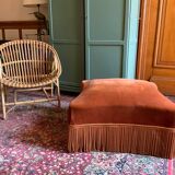 XL Ottoman Pouf Napoleon III