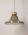 70s vintage chandelier in enamel metal  Italian design