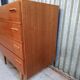 Commode vintage scandinave en teck