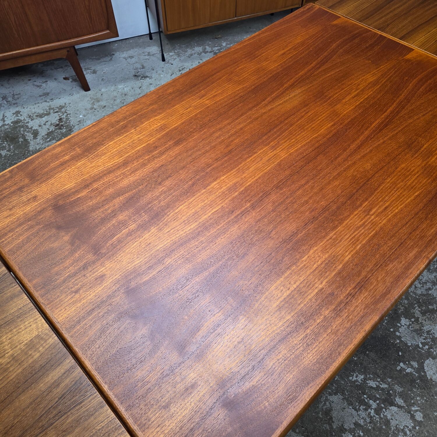 Henning Kjaernulf, Vejle vintage 1960s extendable table