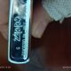 Zippo 1975 lighter with Scottish Masonic motif