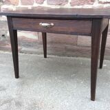 small vintage farm table 1900