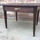 small vintage farm table 1900