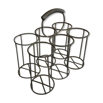 Porte bouteilles vintage années 30-40s