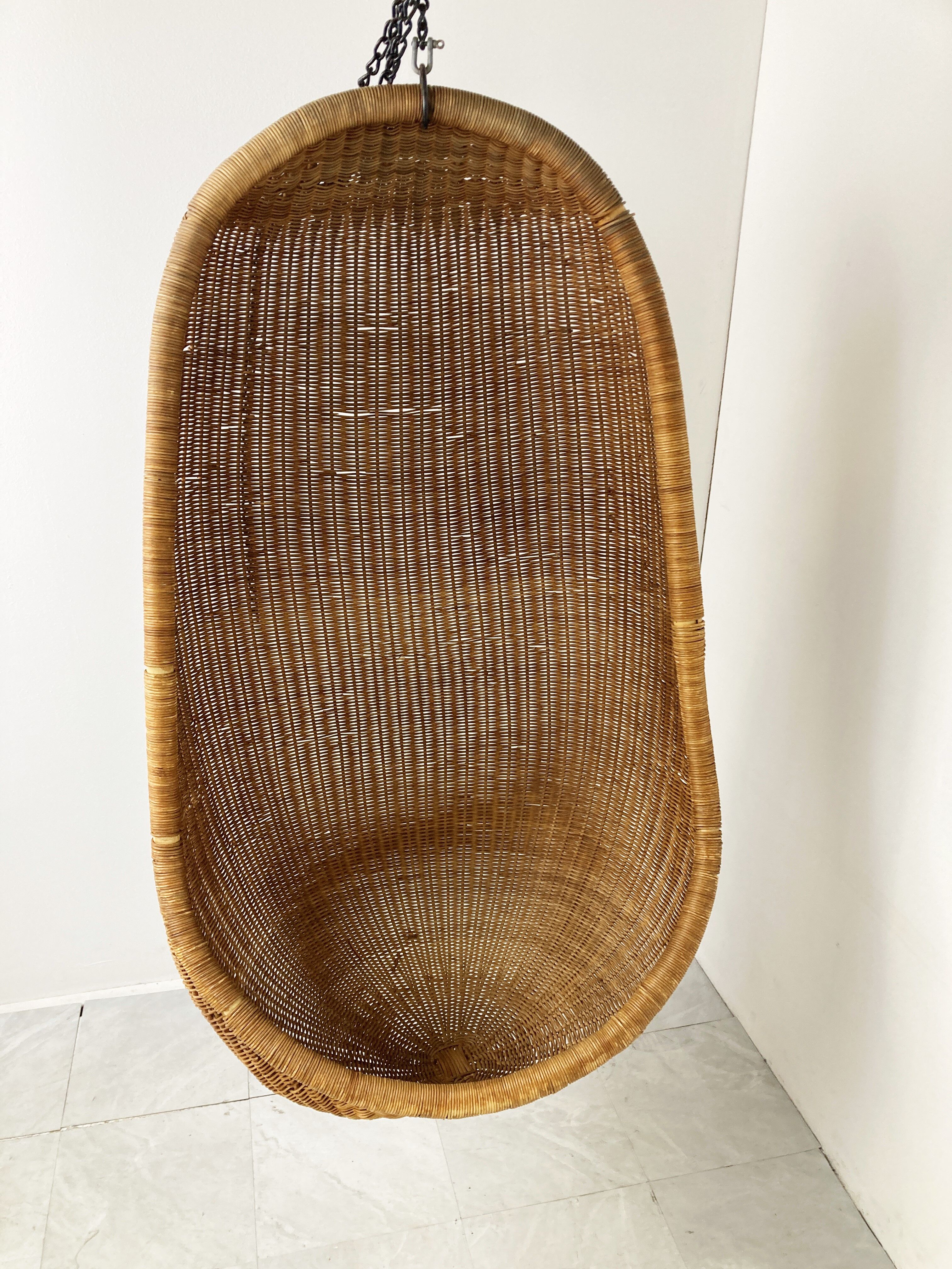 Hanging egg chair Nanna Ditzel 1960s