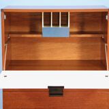 Dutch CU07 cabinet in teak, Japanese series, Cees Braakman for Pastoe, 1950