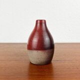 Ceramic vase from a German workshop from the mid-century by Jürgen Riecke, 1960s.