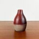Ceramic vase from a German workshop from the mid-century by Jürgen Riecke, 1960s.