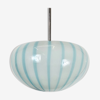 Italian Ceiling Lamp, Murano Glass  1960s