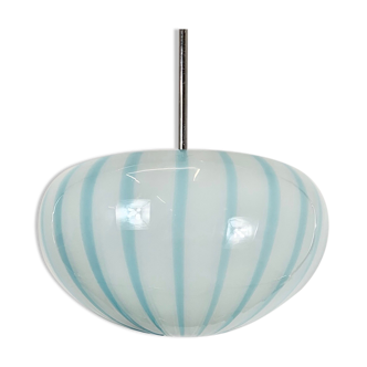 Italian Ceiling Lamp, Murano Glass  1960s