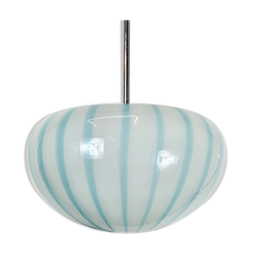 Italian Ceiling Lamp, Murano Glass  1960s