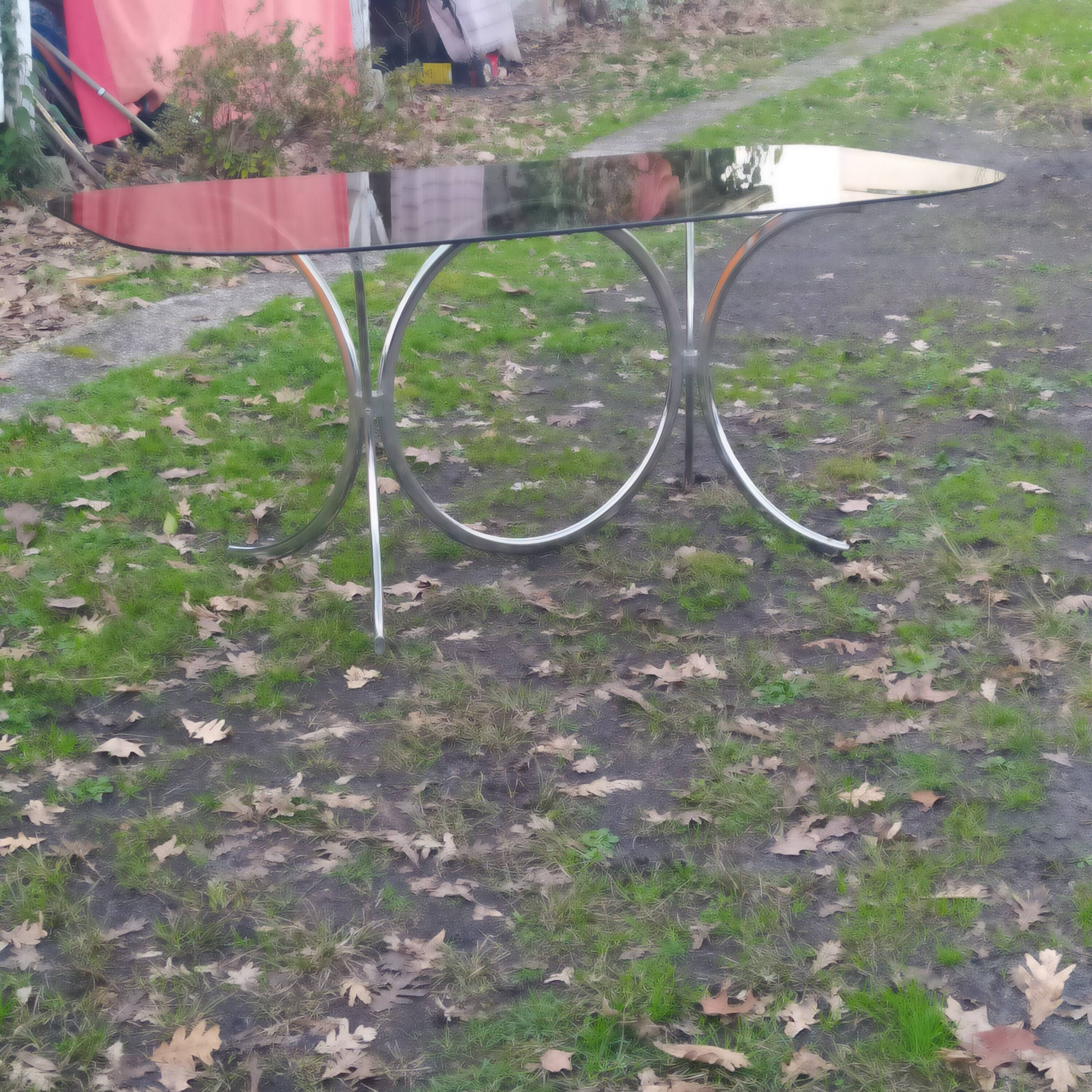 Table SAM Roche & Bobois Osvado Borsani pour Tecno