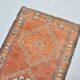 Tapis couloir Oushak vintage sku 3545