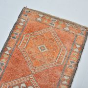 Tapis couloir Oushak vintage sku 3545