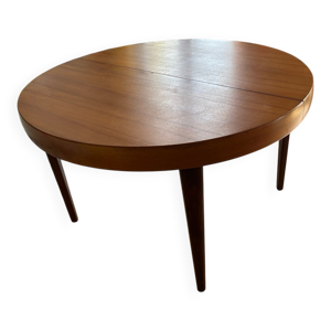 Table extensible en teck