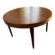 Extendable teak table