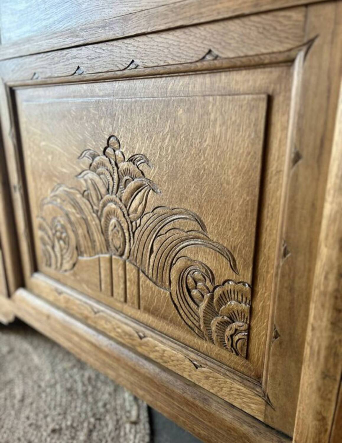 Magnifique buffet art déco