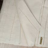 Set of 2 old linen sheets – 220x310 cm – New