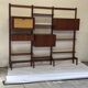 Système mural autoportant vintage Torbjorn Afdal Design scandinave des années 60