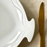 Set of 6 Royal Tettau German porcelain fish plates
