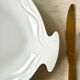 Set of 6 Royal Tettau German porcelain fish plates