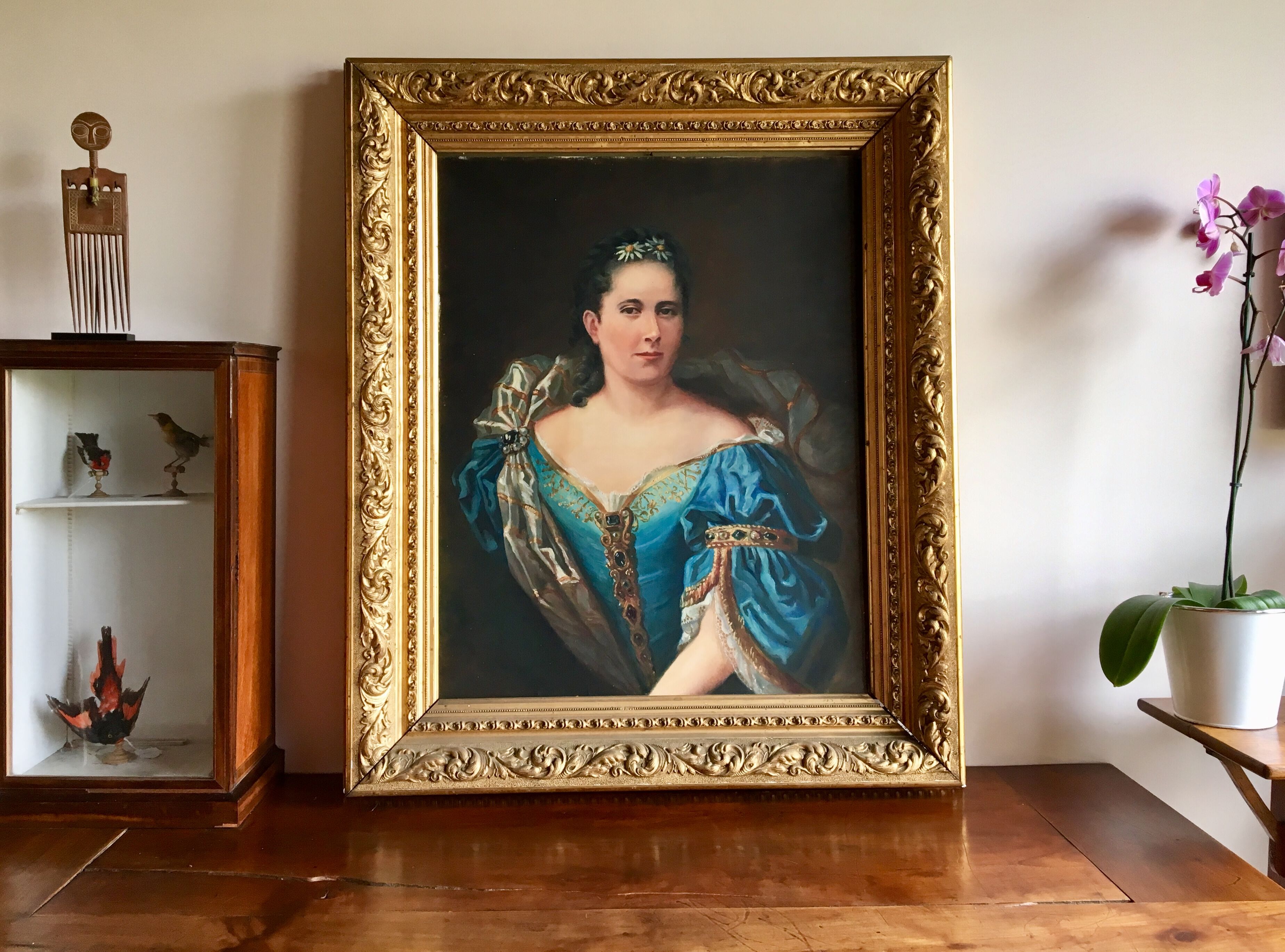 Portrait of a quality lady, 20th