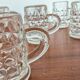 10 verres à liqueur en forme de chope