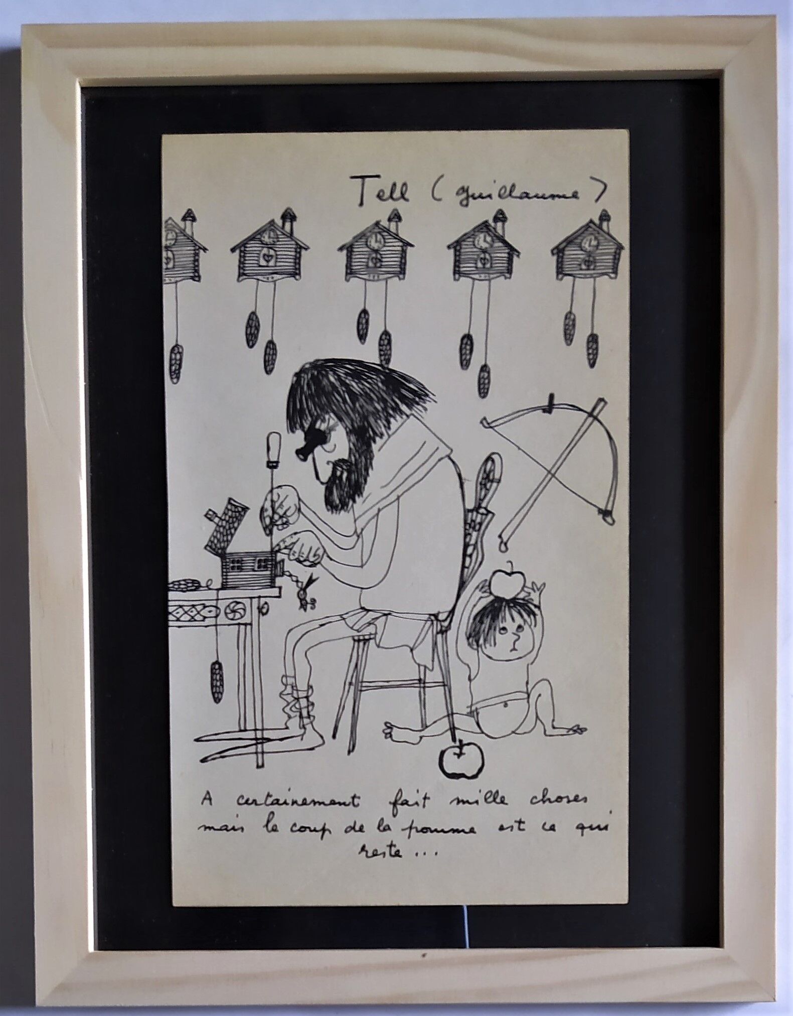 Illustration daninos " guillaume tell "
