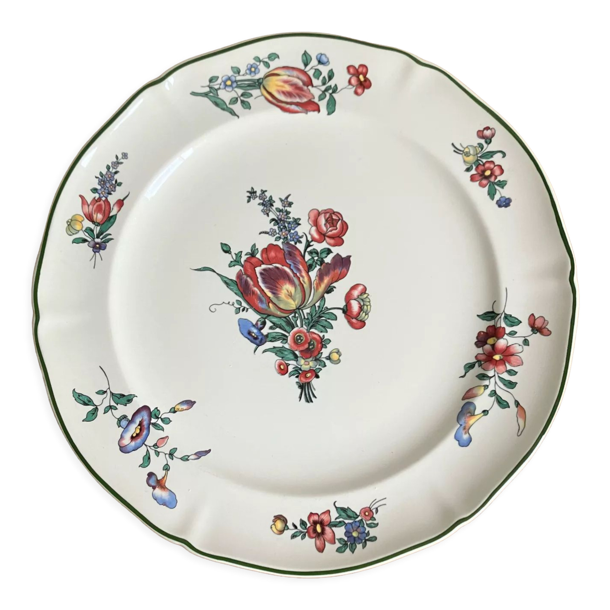Villeroy & Boch round serving dish