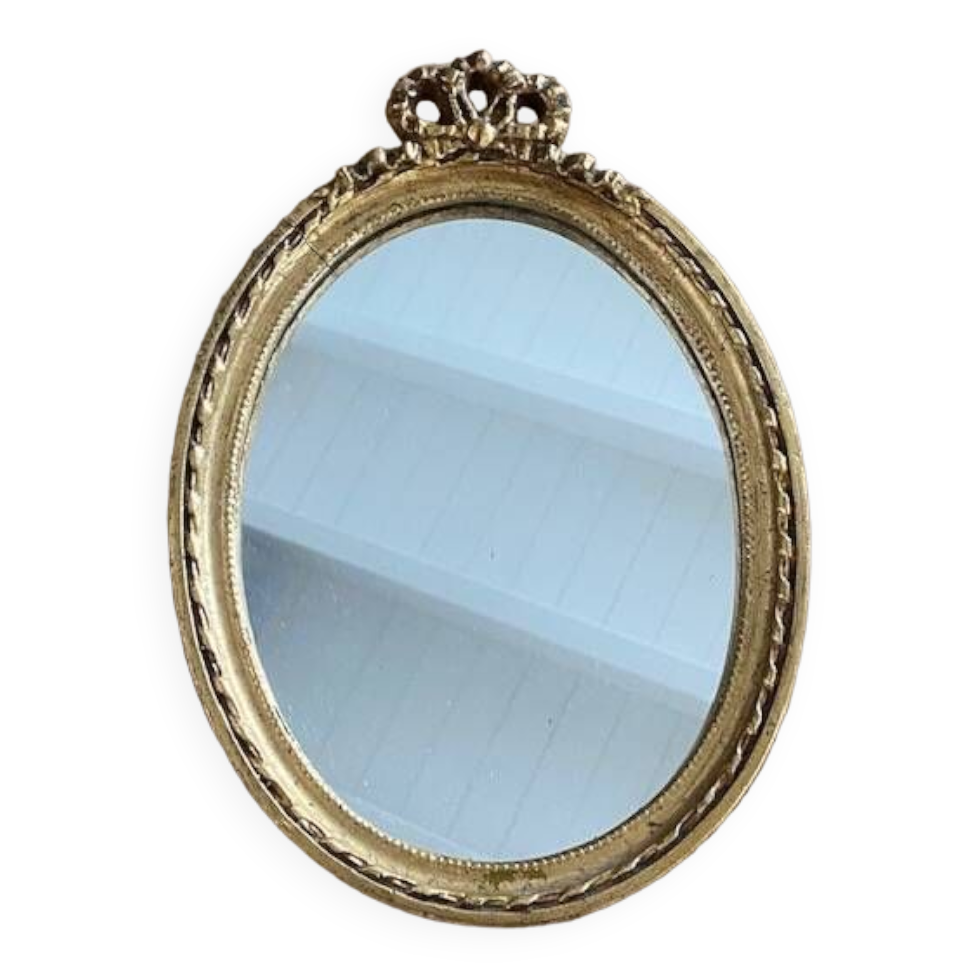 Golden mirror