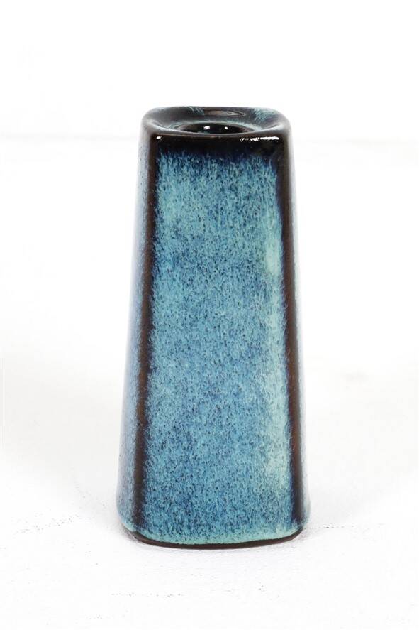 Vase en céramique rare de Preben Herluf Gottschalk-Olsen pour Stogo / Design danois moderne du milieu du siècle / Années 1960 / 1970