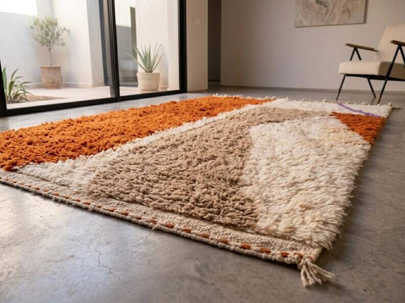 Traditional Moroccan rug 250cm x 150cm
