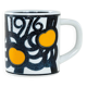 Porcelain mug, Danish design, 1976, manufacturer: Royal Copenhagen