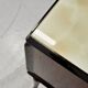 Midcentury Italian Sideboard / Dresser In Walnut And Brass. Vintage Modern
