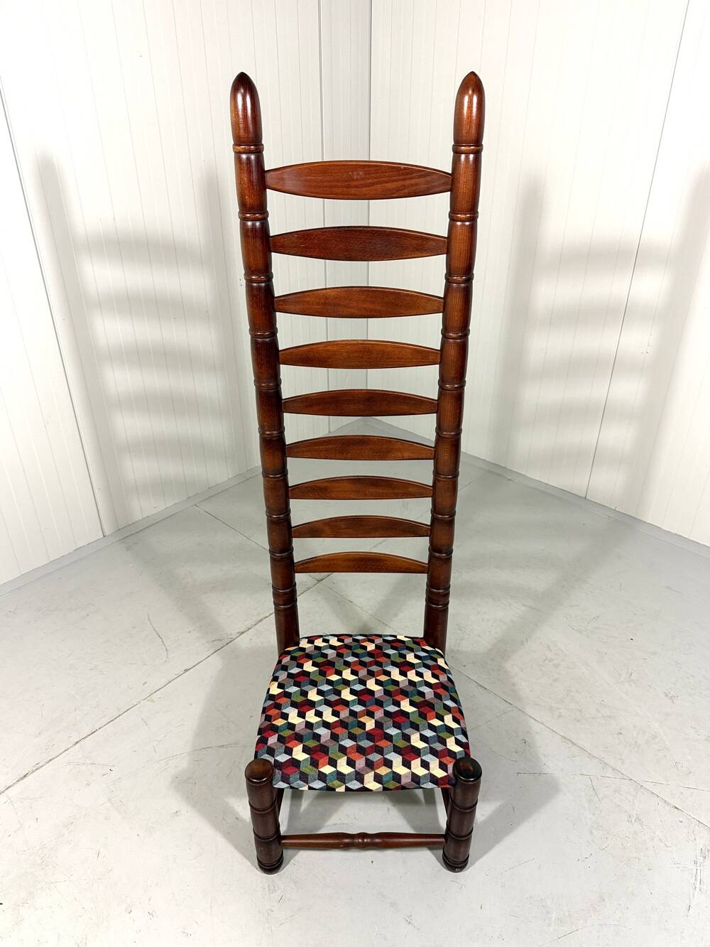 High back ladder chair 1970’s