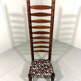 High back ladder chair 1970’s