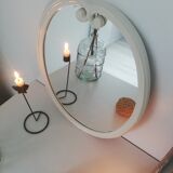 Vintage oval mirror
