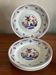 5 dessert plates KG Luneville Fleurines