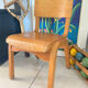 Baumann wooden children's chair