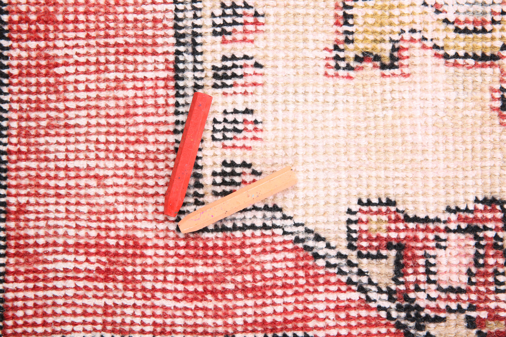 4x6 red turkish vintage rug, 4x6 handmade vintage rug