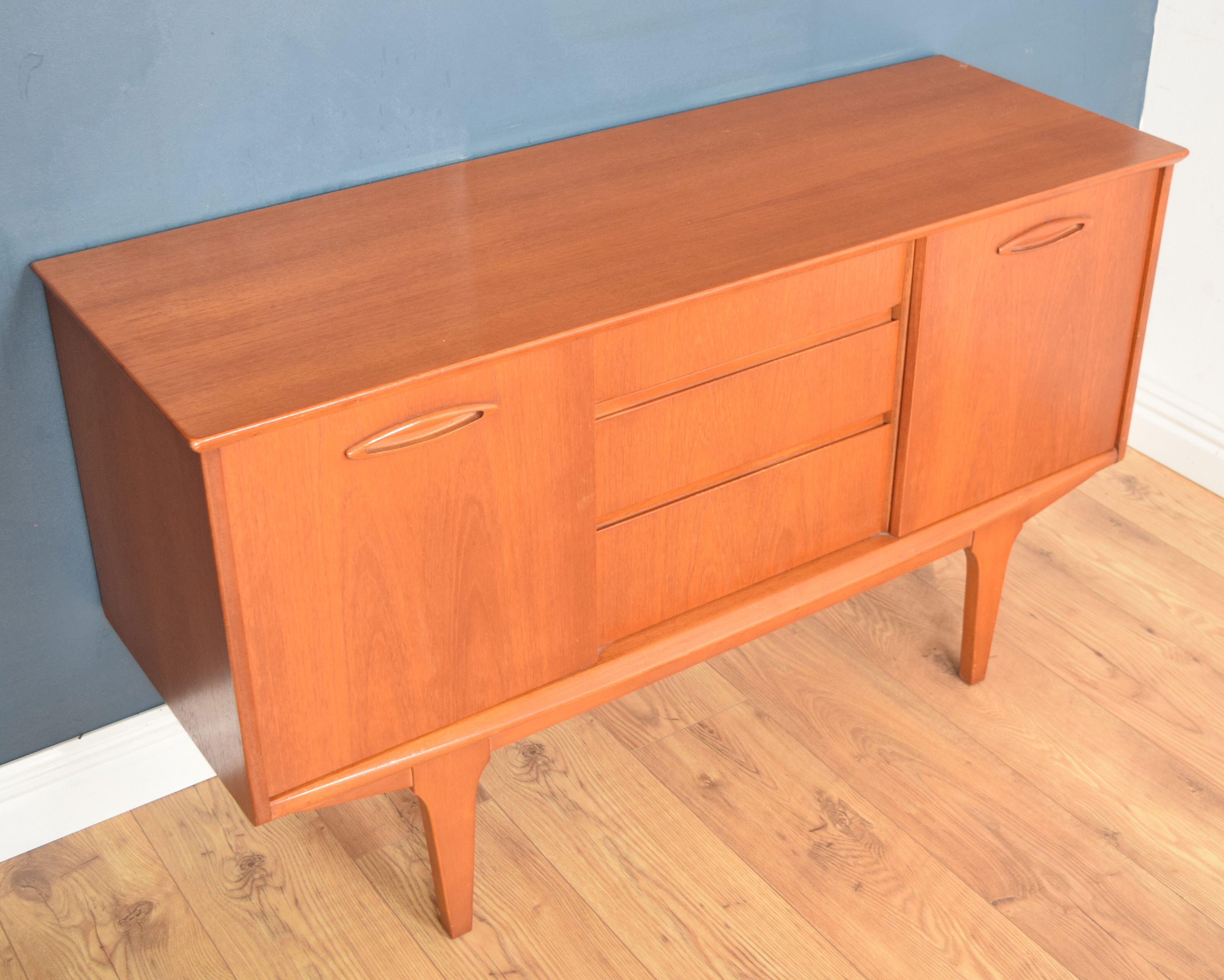 Retro 1960s Jentique Short Teak Sideboard