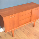 Retro 1960s Jentique Short Teak Sideboard