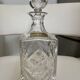Crystal carafe Saint-Louis