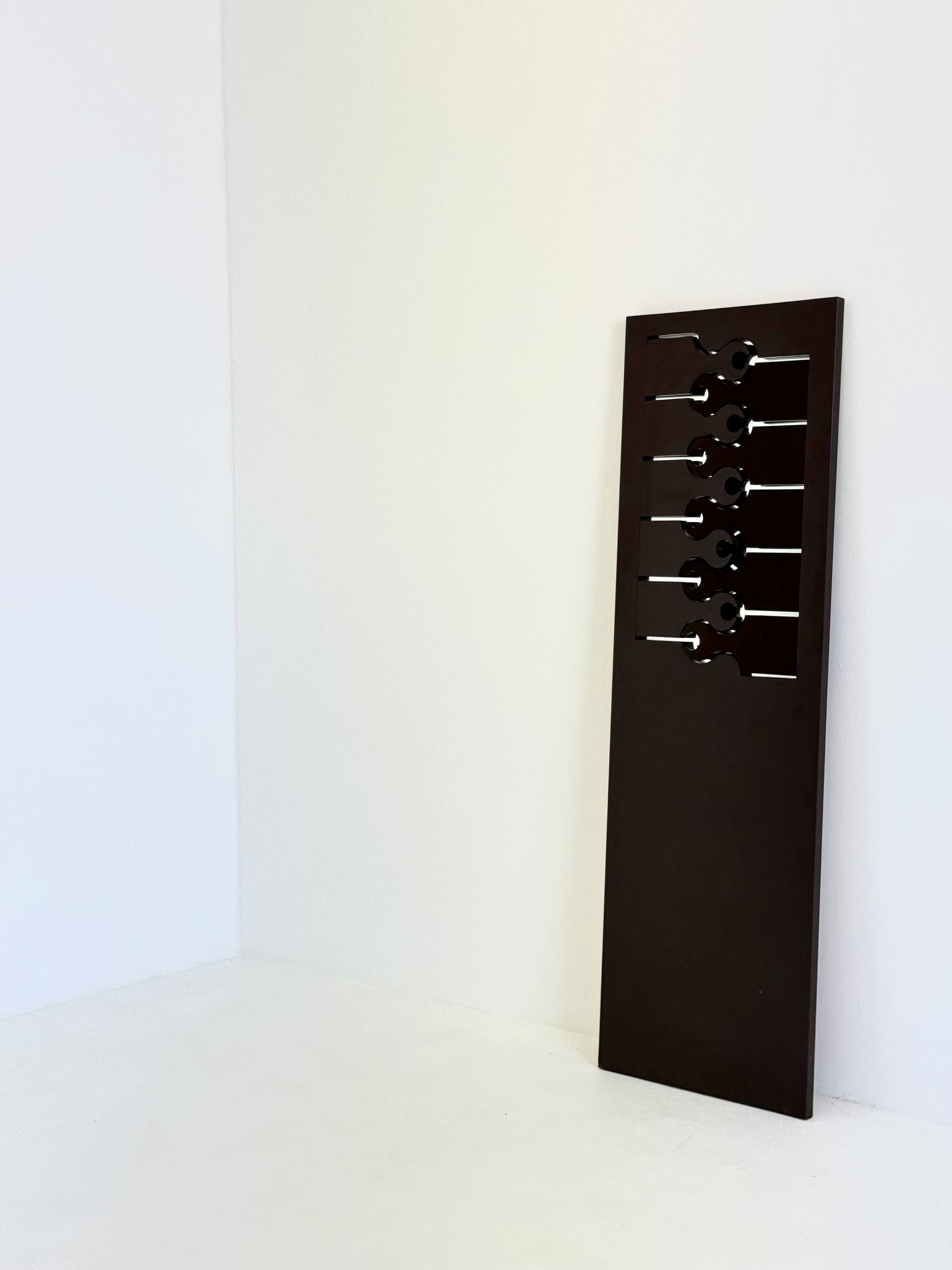 Miroir porte-manteau Scorpion rare par Anonima Design pour Bonetto