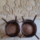 Duo de chaises bois courbé Fischel