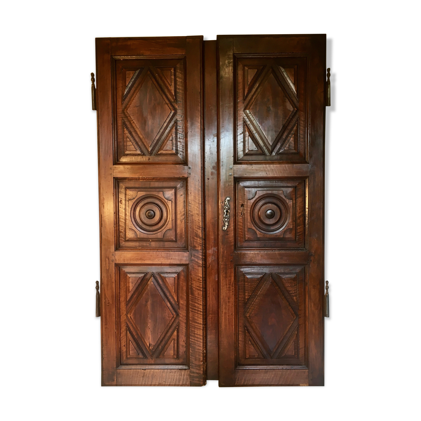 Pair of closet doors late 18th