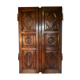 Pair of closet doors late 18th