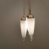 Three icicle hanging lamps